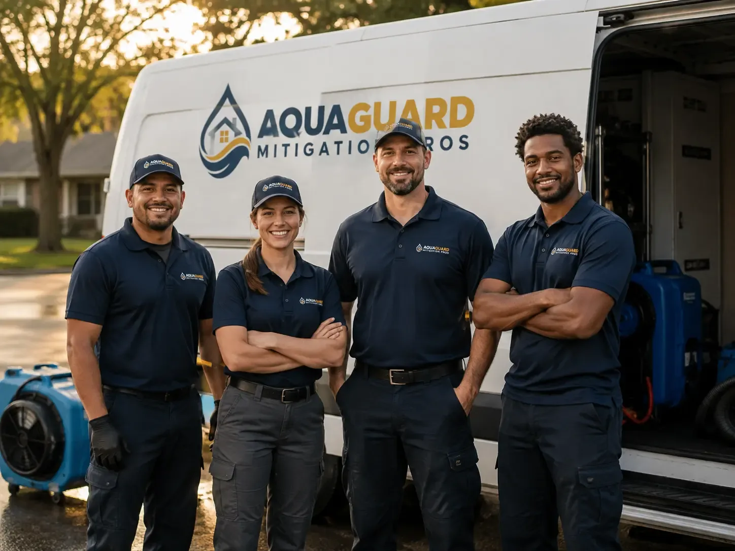 Water Damage Mitigation company in Mount Orab, OH