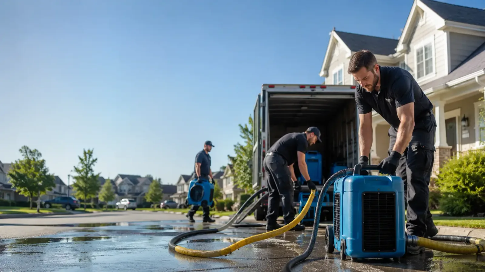 Water Damage Mitigation in Mount Orab, OH